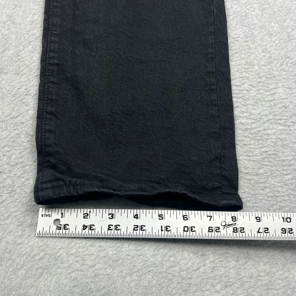 Polo Ralph Lauren Pants Men's 42x32 Black Hampton Relaxed Straight Stretch Denim